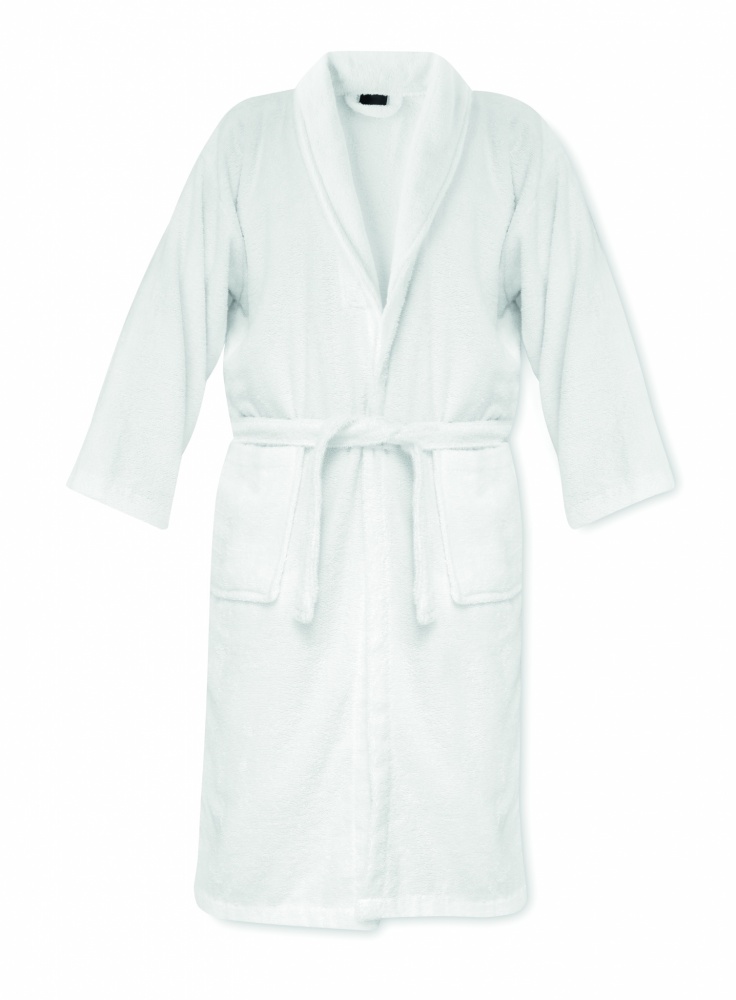 Logo trade advertising product photo of: Bathrobe organic cotton XL/XXL