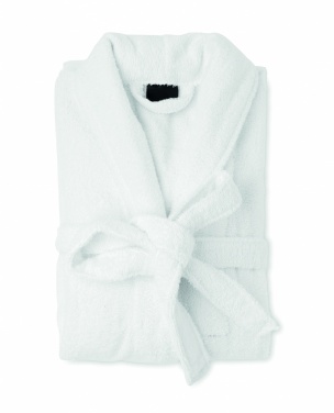 Logotrade promotional products photo of: Bathrobe organic cotton XL/XXL