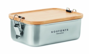 Logotrade promotional product picture of: Stainless steel lunch box 750ml
