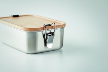Logotrade promotional products photo of: Stainless steel lunch box 750ml
