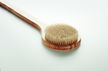 Logotrade promotional items photo of: Bamboo bath brush