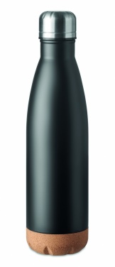 Logo trade corporate gifts picture of: Double wall bottle 500 ml