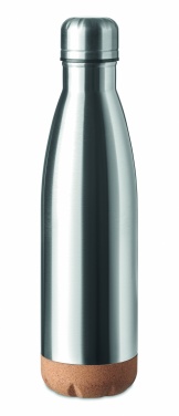 Logo trade advertising products picture of: Double wall bottle 500 ml