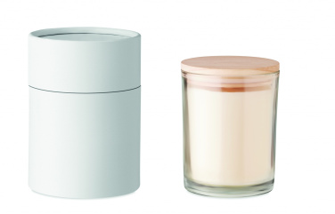 Logo trade promotional gifts image of: Vanilla fragranced candle