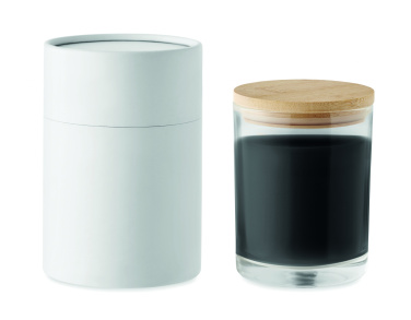 Logo trade advertising product photo of: Vanilla fragranced candle