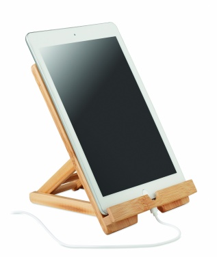 Logotrade corporate gifts photo of: Bamboo tablet stand TUANUI
