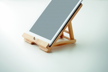 Logotrade promotional gift picture of: Bamboo tablet stand TUANUI