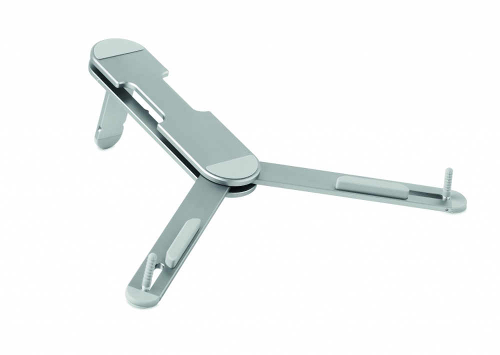 Logo trade promotional items image of: Foldable laptop stand