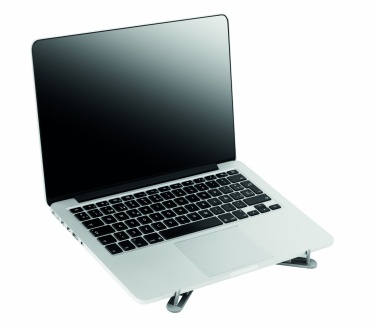 Logo trade promotional giveaways image of: Foldable laptop stand