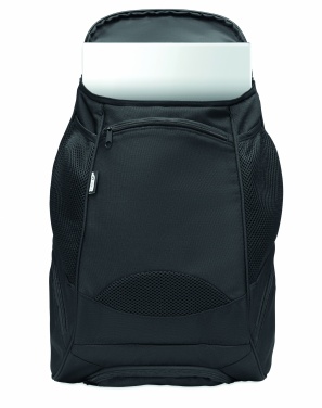 Logo trade promotional items picture of: 600D RPET sports rucksack