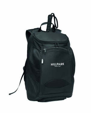 Logotrade promotional gift picture of: 600D RPET sports rucksack