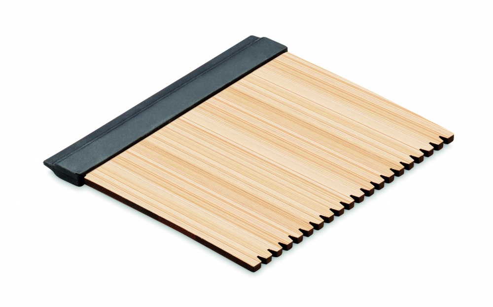 Logotrade advertising product picture of: Bamboo ice scraper