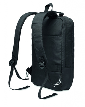 Logotrade corporate gift image of: Laptop backpack in 300D RPET