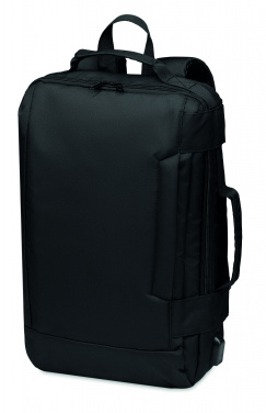 Logo trade advertising product photo of: Laptop backpack in 300D RPET