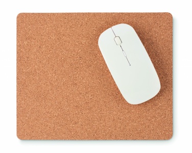 Logotrade promotional giveaway image of: Cork mouse mat