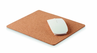 Logotrade promotional products photo of: Cork mouse mat
