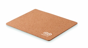 Logo trade advertising product photo of: Cork mouse mat