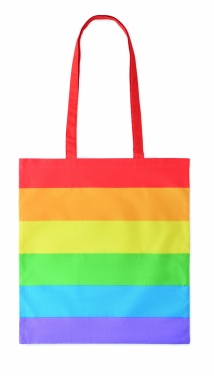 Logo trade promotional gift photo of: 200 gr/m² cotton shopping bag