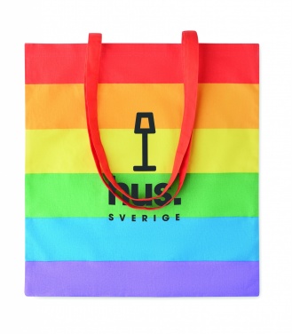 Logotrade promotional merchandise image of: 200 gr/m² cotton shopping bag