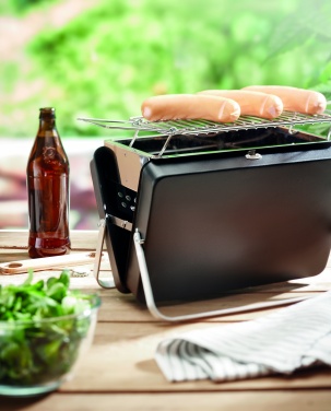 Logo trade promotional item photo of: Portable barbecue and stand