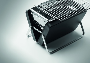 Logo trade business gift photo of: Portable barbecue and stand