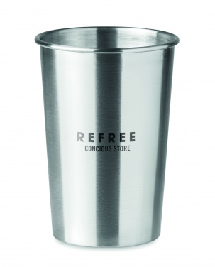 Logotrade promotional merchandise photo of: Stainless Steel cup 350ml