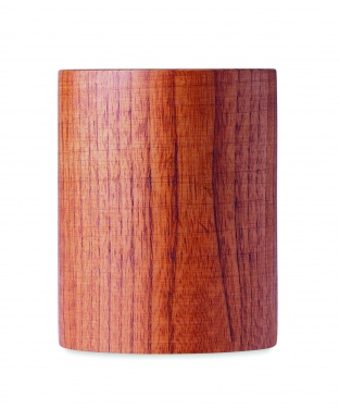 Logo trade promotional item photo of: Oak wooden mug 280 ml