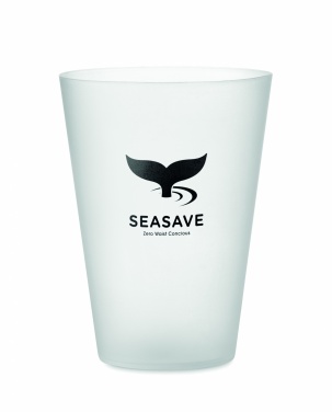 Logo trade promotional merchandise picture of: Reusable event cup 300ml