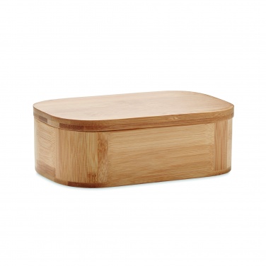 Logo trade corporate gifts picture of: Bamboo lunch box 650ml LADEN