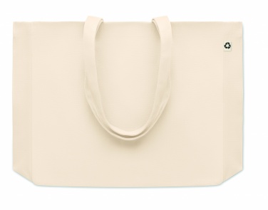 Logotrade promotional giveaway image of: Canvas Recycled bag 280 gr/m²