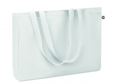 Logo trade business gift photo of: Canvas Recycled bag 280 gr/m²