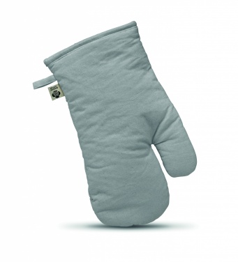 Logotrade promotional giveaway image of: Organic cotton oven glove