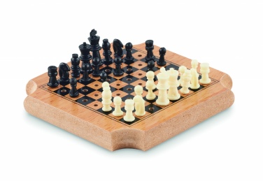 Logotrade promotional gift picture of: 4-piece coaster game set