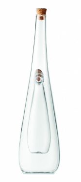 Logo trade advertising products image of: Glass oil and vinegar bottle