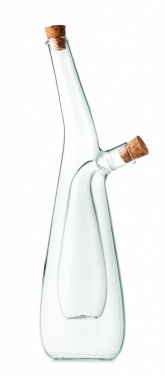 Logotrade promotional gift image of: Glass oil and vinegar bottle