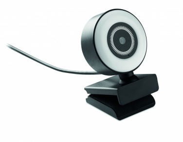 Logotrade business gift image of: 1080P HD webcam and ring light