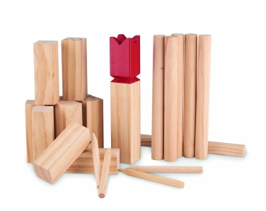 Logotrade advertising product image of: Pinewood outdoor throwing game
