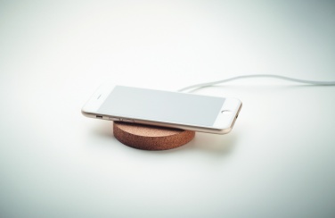 Logo trade corporate gift photo of: Wireless charging pad 10W