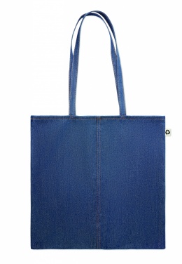 Logo trade advertising products picture of: Recycled denim shopping bag