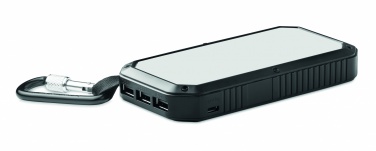 Logotrade promotional giveaway image of: solar charger 8000 mAh
