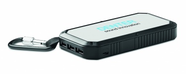 Logo trade advertising products image of: solar charger 8000 mAh