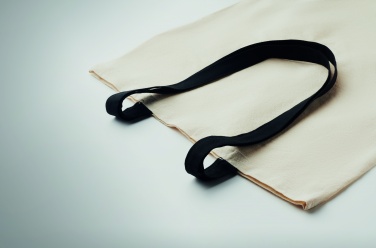Logo trade promotional items picture of: 140 gr/m² Cotton shopping bag