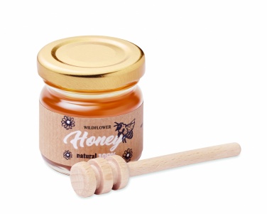 Logo trade promotional item photo of: Wildflower honey jar set 50gr
