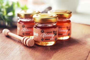 Logotrade promotional item image of: Set of 3 wildflower honey