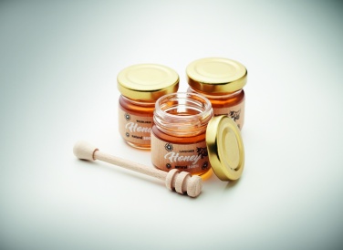 Logotrade advertising product image of: Set of 3 wildflower honey