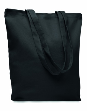 Logotrade promotional gift picture of: 270 gr/m² Canvas shopping bag