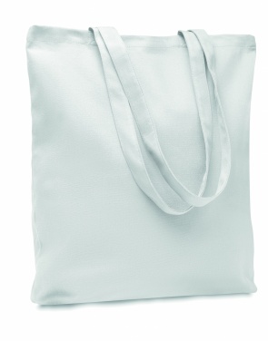 Logo trade promotional giveaway photo of: 270 gr/m² Canvas shopping bag