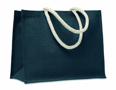Logotrade promotional product image of: Jute bag with cotton handle
