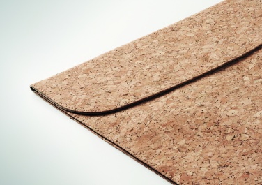 Logotrade promotional products photo of: Cork laptop bag magnetic flap