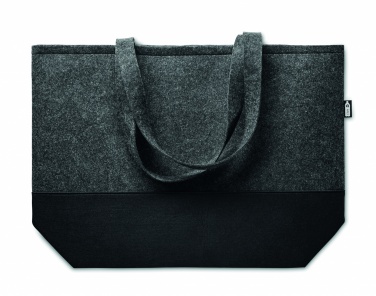 Logotrade advertising product picture of: RPET felt shopping bag
